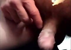 sissy joanna drops wax on her cock for mistress august