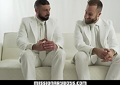 MissionaryBoyz - Horny Priests Indulge In A Secret Sexual Encounter