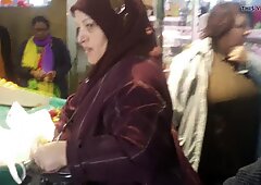 Büyük Olgun Kadın Hijab