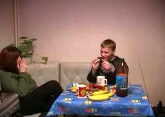 Russian Dilettante Older Mother and Stud