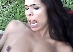 You are going to love the taste of my tranny cock