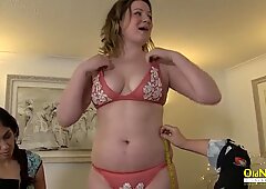 OldNannY British Mature With Big Tits