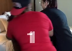 RUNNING A TRAIN ON MY REDBONE