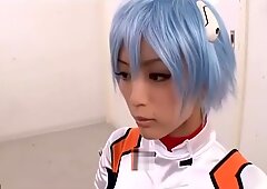 rei ayanami cosplay