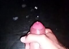 bust a huge load all over my desk - slow motion