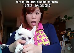 Masako Macaron Escort Japan-Italia canta come troia