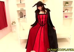 MMY fantasy babe Moa gets creampied