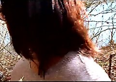 Teen Poser Gets Lucky & Fucks Mature Ebony At Community Park -Cum In Mouth