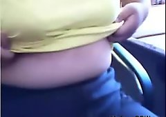 Chonese Bbw Shows Her Tits BBW fat bbbw sbbw bbws bbw porn plumper fluffy cumshots cumshot chubby