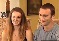 Swinger kjæreste er bundet og klar for det beste sexet noensinne