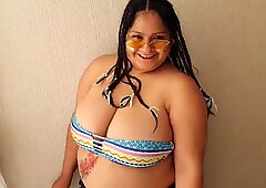Bbw Caribbean cum slut Queen