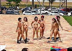 Protesto publico UFMG - barangas desesperadas por rola