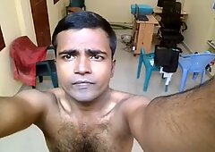 Mayanmandev - desi indky mužské selfie video 100