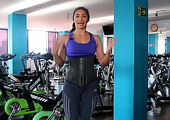 yes!!! fitness hot ASS hot CAMELTOE 90