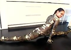 spandex gymnast  ready for kamasutra sex