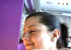 Pub tuvaletlerindeki caz sokakları inanılmaz seks