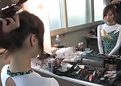 Himekore vol 43 Omanko ga Uzuite Renshuu ga Dekinaino - Scene 1