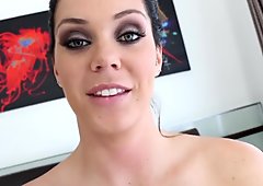 Interview with busty hottie Alison Tyler