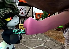 Midna's Equine Friend (Commission dethkruzer)