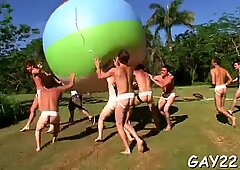 Fucking ass while he sucks